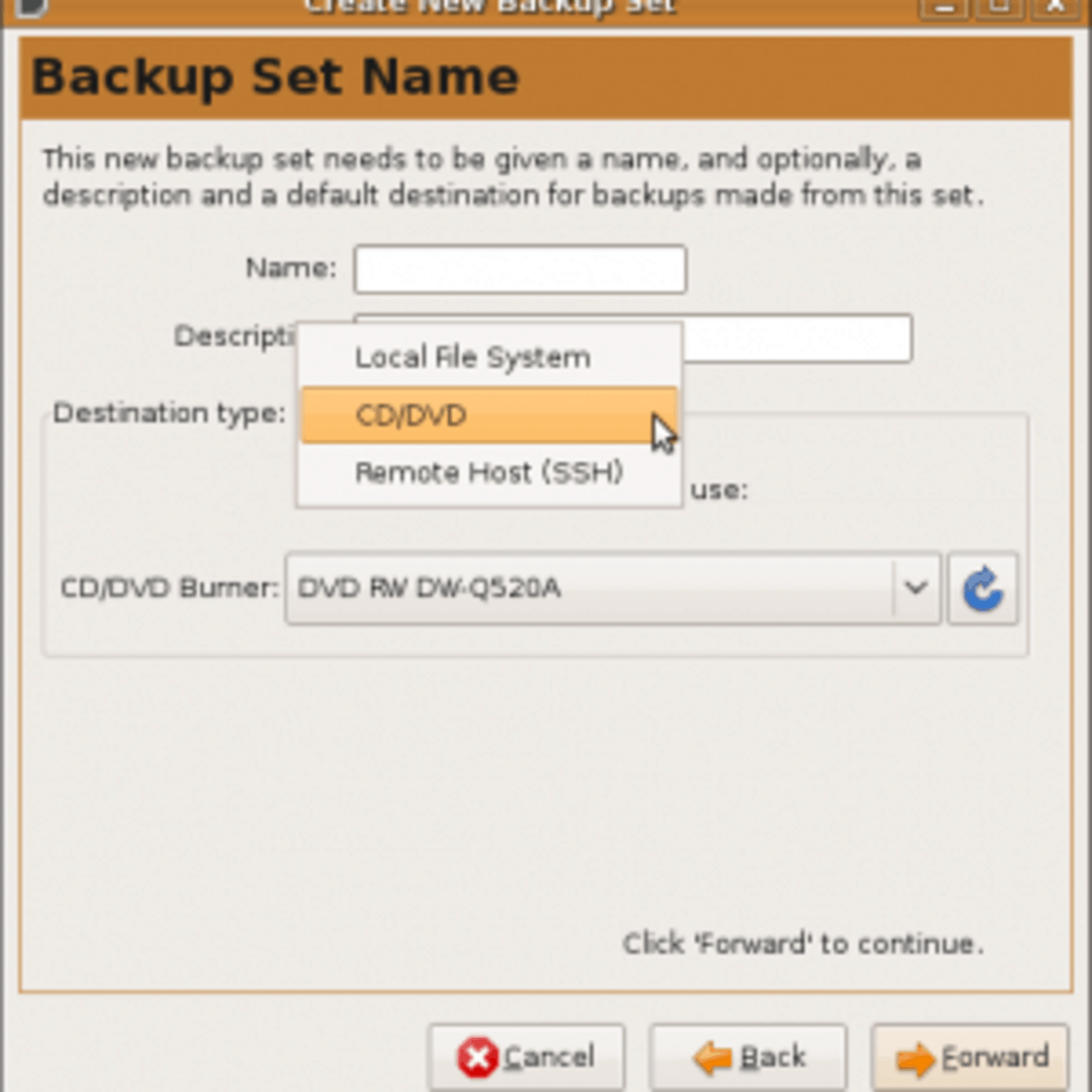 Screenshot-Create New Backup Set-2