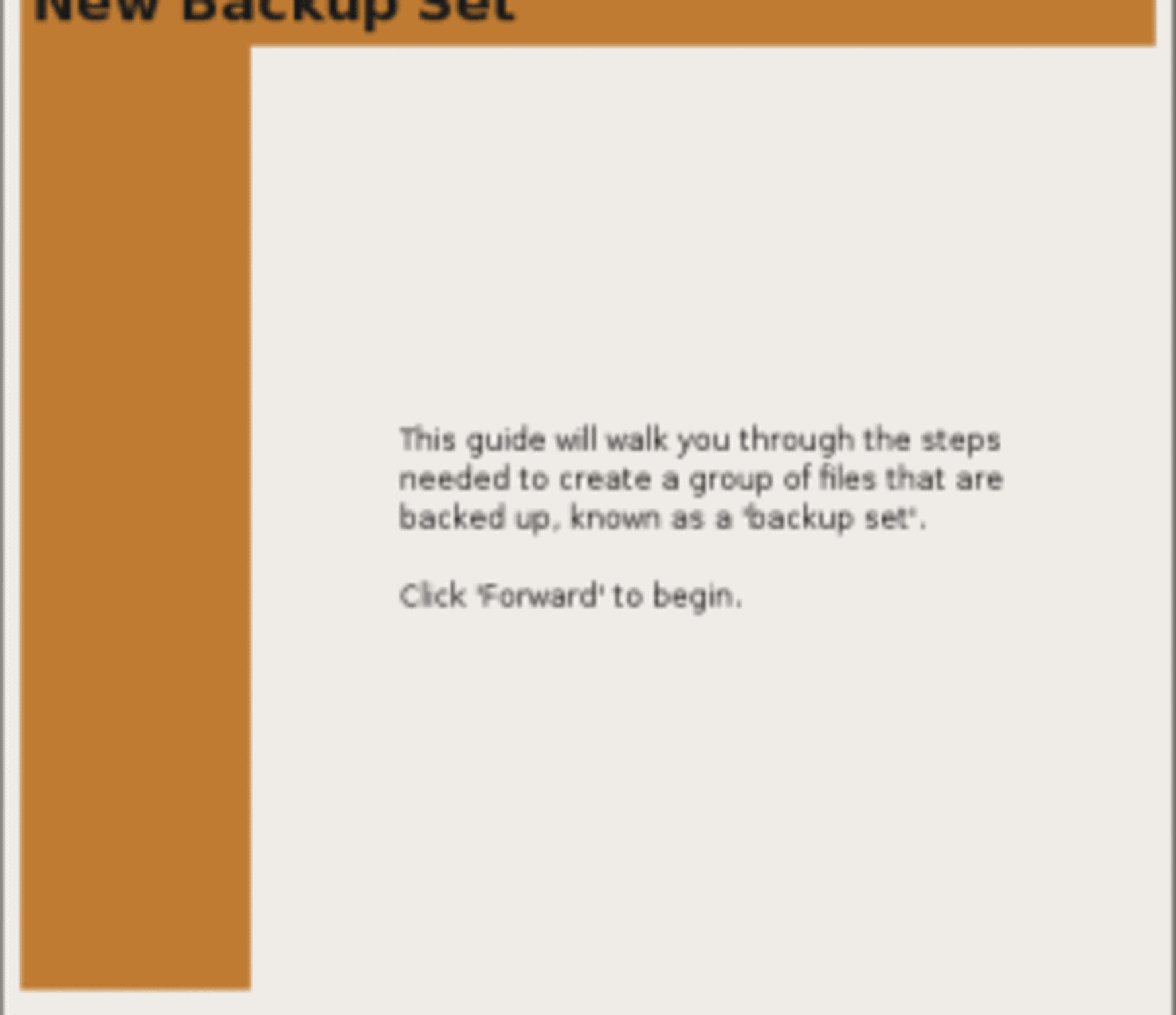 Screenshot-Create New Backup Set