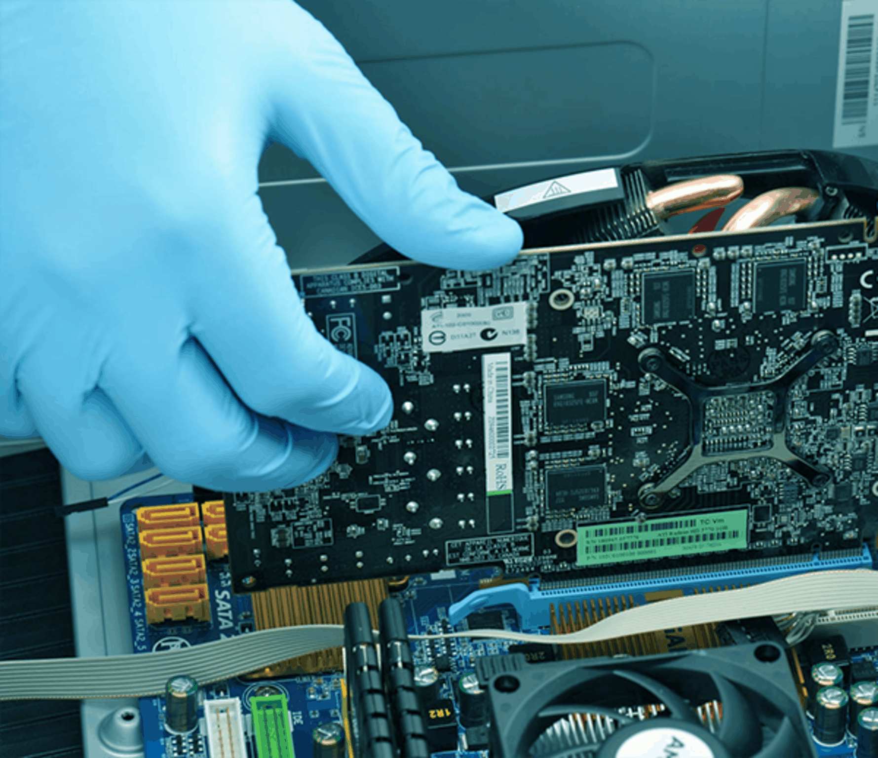 Computer Pc Repairs London Desktop Hardware Report London