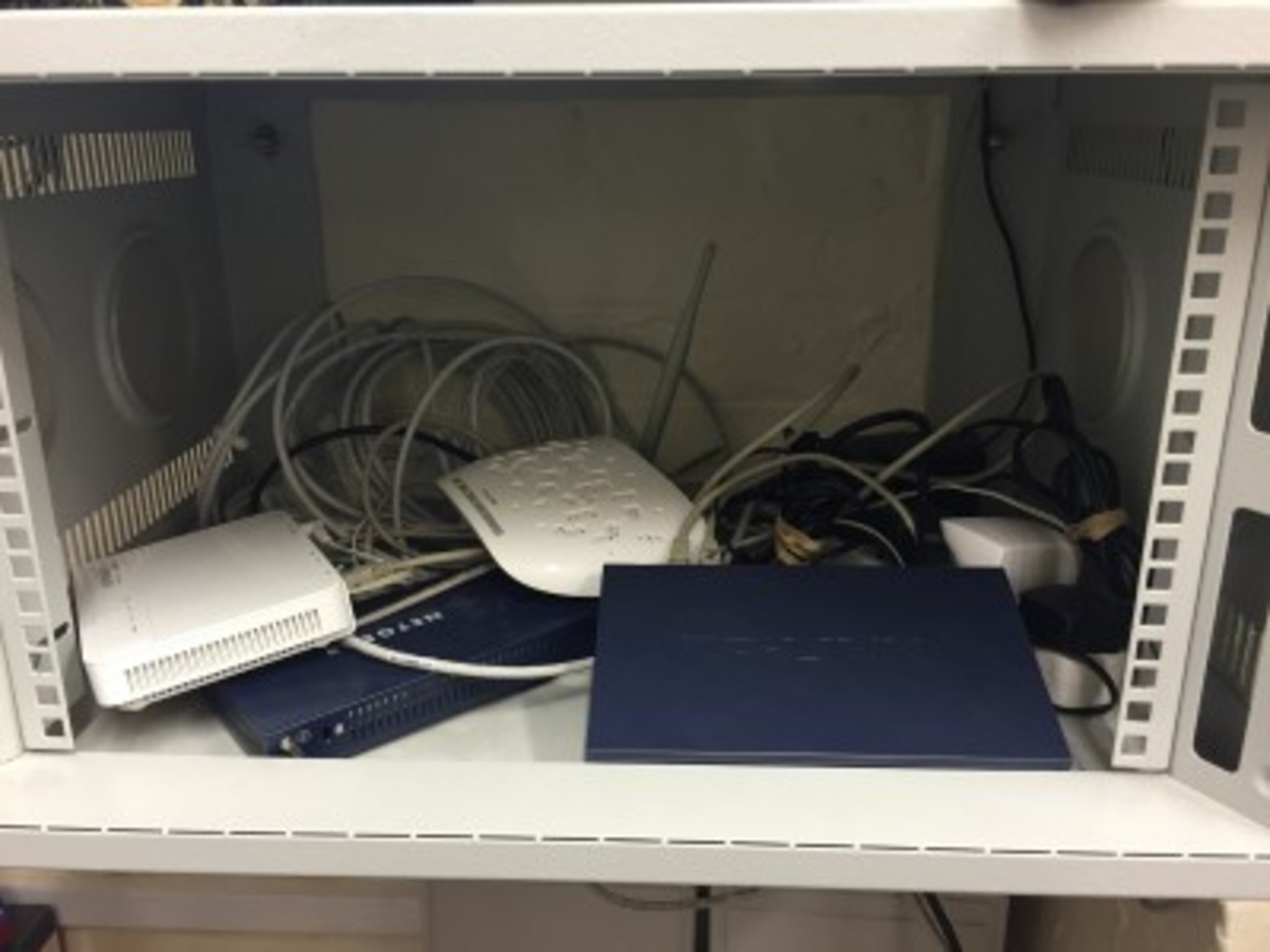Network Cabinet 1