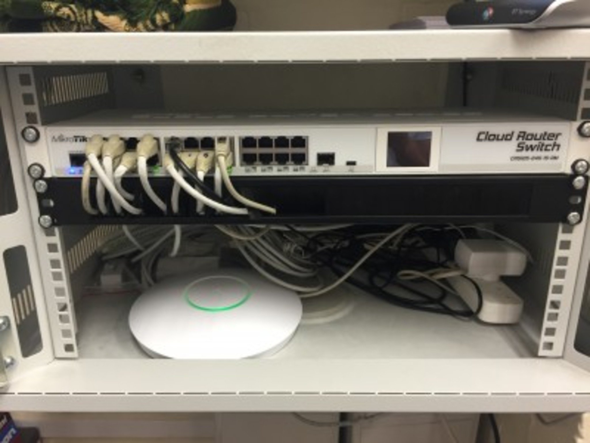 Network Cabinet 2
